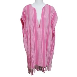 ZARA Pink Poncho